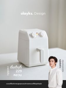 Olayks | Mini Multi-function Aire Fryer and Oven 3L