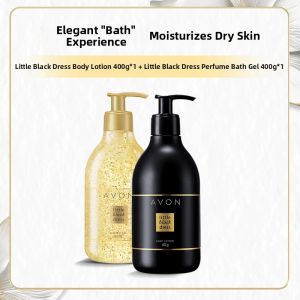 Moisturizing Fragrant Body Lotion Shower Gel Set