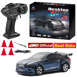 Mini RC Drift Car 1:43 or 1/64 4WD Remote Control Car High Speed Drift RC Cars with LED Lights Racing Toy Gift for Adults Kids