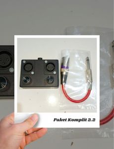 Anti Noise Mic 2 Input XLR