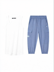 Purcotton | Anti-mosquito Breathable Cotton Gauze Lightweight Long Pants