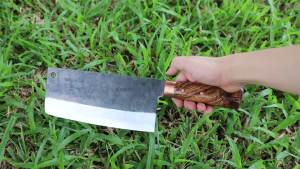 Dao thái thịt bản to 400gr xuất khẩu Đức thương hiệu Mộc Nhiên