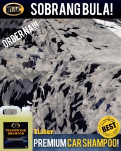 MAC PREMIUM CAR SHAMPOO FOAM CAR WASH PH NEUTRAL SHAMPOO CAR CLEANER AUTO DETAILING