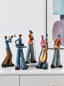 Creative Artistic Band Display Figure