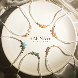 KALINAW Semi-Precious Chipstone Necklace