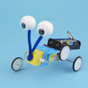 DIY Reptile Robot DIY Boat Science Experiment Kit & Education Model Toy Physics Science Toys For Children Gift Toy Project