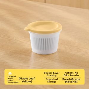 Food Grade Fridge Use Glass Storage Container