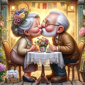 Bộ Tô Màu Theo Số Huacan - Chân Dung Bà Ngoại Vẽ Tay Tranh Trang Trí Nhà Hiện Đại Quà Tặng Độc Đáo Cho Trẻ Em & Gia Đình