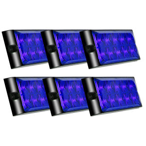 6 Pieces LED Side Light 12V/24V White/Blue/Green/Red/Yellow Long Life Span Easy Installation For Lorry/Truck/Pick up