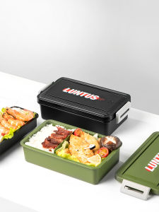 Asvel | Microwaveable Portable Lunch Box Divided