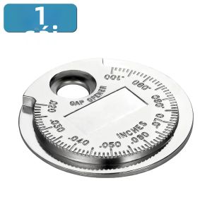 Dụng Cụ Đo Khe Hở Bugi Lanke Bằng Thép Không Gỉ Dụng Cụ Đo Khe Hở Chính Xác Bền Bỉ Dùng Để Đo Và Điều Chỉnh Khe Hở Bugi.
