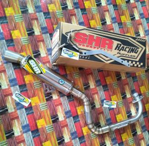 knalpot cobra samlong SHR racing inlet38/45/50mm  variobeatmioaeroxnmxpcxspinscopy