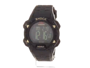 Timex Mens Expedition Base Shock 45mm Watch T49896 Shock Resistant Outdoor Digital Sports Watch