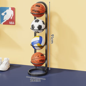 Sports Multi-level Organizing Shelf