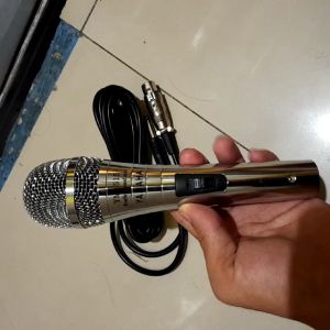 G477 YAMAHA MIKROPON MIK MICROPHONE MIC CARDIOID MIKROPHONE MEETING METING CABLE VOKAL ARTIS VOCAL A