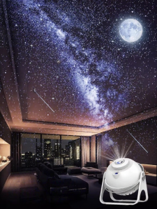 SECHEN | 3D Dynamic Star Projector Night Light