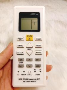 Điều khiển điều hòa Panasonic Inverter AIR CONDITIONER remote máy lạnh panasonic AIR CONDITIONER A/C - Tặng kèm pin