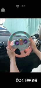 Mainan Setir Setiran Mobil Anak Edukasi Stir Mobilan Steering Wheel Toys