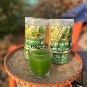 Bột Cần Tây Sấy Lạnh Nguyên Chất Thơm Chuẩn Của Nhà Tây Bắc Food