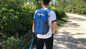 【🇲🇾Stock 】HIKING Bag 40L/60L Waterproof Travel Outdoor Backpack Camping Daypack Bag Beg Fishing Knight Bag Shoulder Beg