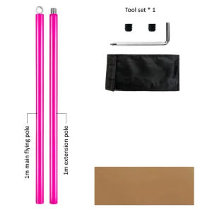 2 Meter Silicone Steel Pole Dance Pole Flying Pole Hanging Home Bar Performance Steel Pole for Men And Women