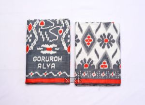 Sarung Goyor Garuroh Alya [Botol Alya] Sarung Batik | Sarung Santri