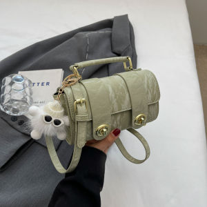 Thơ Inman Nhung Nhỏ Gối Túi Nữ Phong Cách Đơn Đeo Vai Túi Đeo Ngang Hợp Thời Trang 2024 Hàng Mới Về