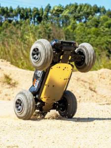 DUANGRC | All-terrain RC Car 4WD High Speed Drift Climb Big Foot Metal Chassis