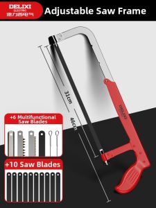 DELIXI | Portable Metal and Wood Cutting Saw