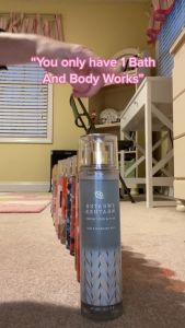[Mẫu thử] xịt thơm body mist bath & Body Works