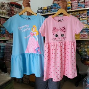 Dress anak perempuan D&C / Baju anak / Dress murah