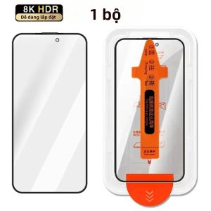 1-4 Miếng Dán Bảo Vệ Màn Hình Kính Cường Lực Cho Poco X8 Pro Max F8 Ultra F8 Pro - Bảo Vệ Màn Hình Chống Bám Bụi Chống Vân Tay Mở Khóa Bằng Vân Tay