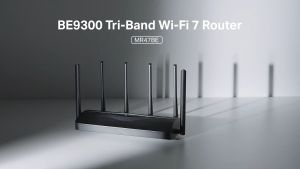MERCUSYS WiFi 7 MR47BE BE9300 & MR27BE BE3600 Wireless Router | EasyMesh MLO 2.5G Ports 6GHz