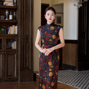 Vintage Elegant New Chinese Style Cheongsam