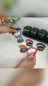 PREFERRED Universal Pot Lid Handle Stainless Steel Silicone Anti-Scalding and High Temperature Resistant Household Kitchen Pot Lid Handle Knob