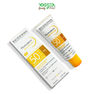 Bioderma [Exp.03/2026] Photoderm Aquafluide Sun Active Defense SPF50+ Golden 40ml