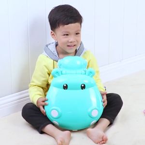 Honeybabytoys ของเล่นตกปลาฮิปโป ของเล่นตกปลาสำหรับเด็กมีดนตรี ของเล่นตกปลาแบบฮิปโปของเล่นโต้ตอบ ของเล่นตกปลา