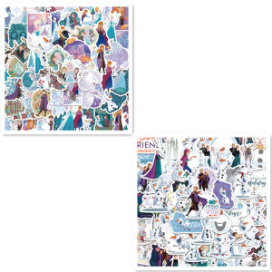 Frozen Princess Elsa Anna Stickers 100 Pieces