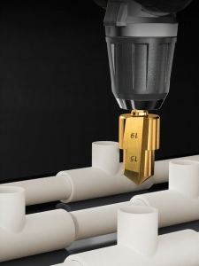 LASH | Hot Melt Pipe Repair Enlarging Drill Bit