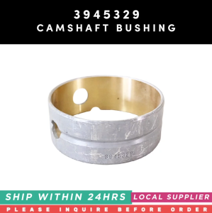 3945329 CAMSHAFT BUSHING  [LOT OF 7] 5283368 3901685 3043199 6742-01-5160 [LIMITED STOCK. READY TO SHIP WITHIN 24HRS.] FOR CUMMINS KOMATSU