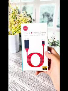 Kabel USB C TO HDMI / HDTV Video Cable 4K 2.0M - DB036 - FR GALLERY