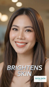 Snow Bright Brightening Soap by SEOLSKIN  Niacinamide Kojic Acid Shea Butter Salicylic Acid Vit C