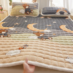 MANCAI | Thick Fleece Bed Cover