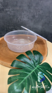 Thinwall Cup B650 – 650ml | Cup Plastik Diameter 15 cm | Isi 25 pcs | BPA Free | Wadah Puding Salad Buah Dessert Minuman Kekinian | Wadah Premium Untuk Usaha & Hampers