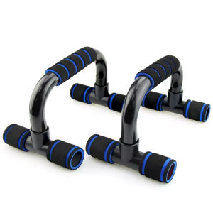 1 Pairs Push-Ups Stands with Non-Slip Foam Grip Handles Gym Fitness Exercise Muscle Training / Alat Senaman Tekan Tubi