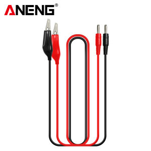 ANENG | Dây Đo Vạn Năng Đa Năng ANENG 10A Với Kẹp Cá Sấu Dây Cáp Cách Điện Bằng Silicon Chống Cháy Chịu Nhiệt Dùng Cho Kiểm Tra An Toàn Điện