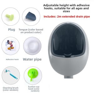 Wall-Mounted Standing Baby Urinal for Boys Children Toilet Training Potty Holder Boys Underwear Urinal for Toddlers And Elderly