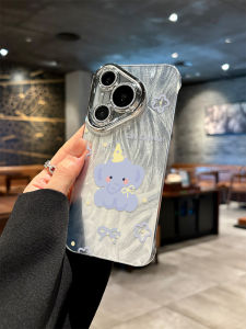 เคสโทรศัพท์ Huawei Pura80 ลาย Little Flying Elephant Cartoon สไตล์เก๋ๆ ป้องกันขอบบาง ครึ่งหน้า ฝาป้องกันแข็ง เปลือกโทรศัพท์ ฟังก์ชั่นเสริม