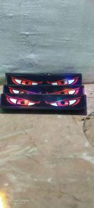 lampu miniatur Strobo mata hiasan bus dan mobil mainan dengan tampilan menawan