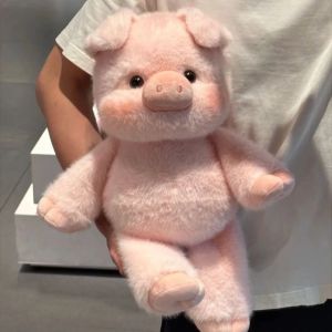 Đồ Chơi Búp Bê Lợn Nhồi Bông Quà Tặng Sinh Nhật Cho Bé Gái Đồ Chơi Búp Bê Lợn Chạy Và Ngủ Đồ Chơi Vải PP Cotton Cho Trẻ Em Từ 3 Tuổi Trở Lên